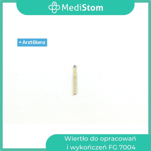 Wiertło do opracowań i wykończeń FG 7004; 5 szt.