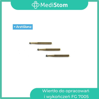 Wiertło do opracowań i wykończeń FG 7005; 5 szt.