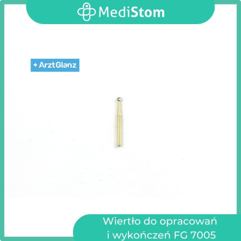 Wiertło do opracowań i wykończeń FG 7005; 5 szt.
