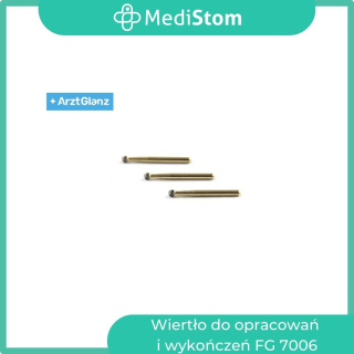Wiertło do opracowań i wykończeń FG 7006; 5 szt.