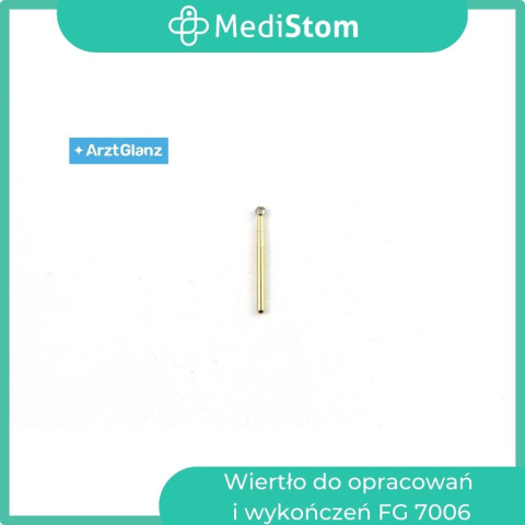 Wiertło do opracowań i wykończeń FG 7006; 5 szt.