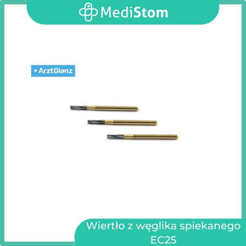 Wiertło z węglika spiekanego EC25; 5 szt. Wiertło z węglika spiekanego EC25; 5 szt.
