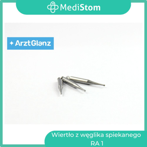 Wiertło z węglika spiekanego RA 1; 5 szt.