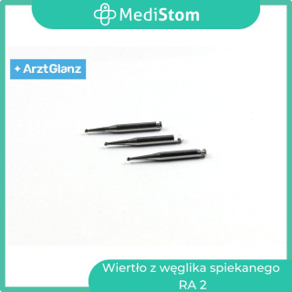 Wiertło z węglika spiekanego RA 2; 5 szt.