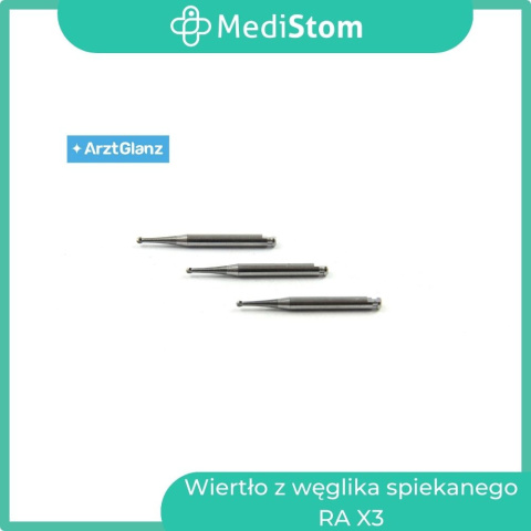 Wiertło z węglika spiekanego RA X3; 5 szt. Wiertło z węglika spiekanego RA X3; 5 szt.