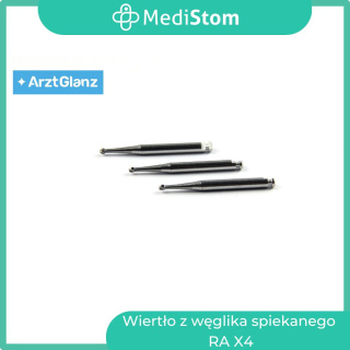Wiertło z węglika spiekanego RA X4; 5 szt.