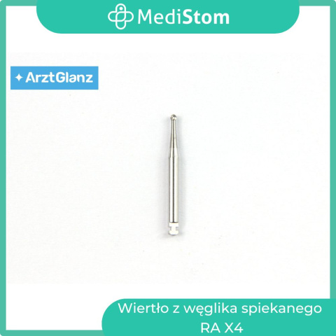 Wiertło z węglika spiekanego RA X4; 5 szt.