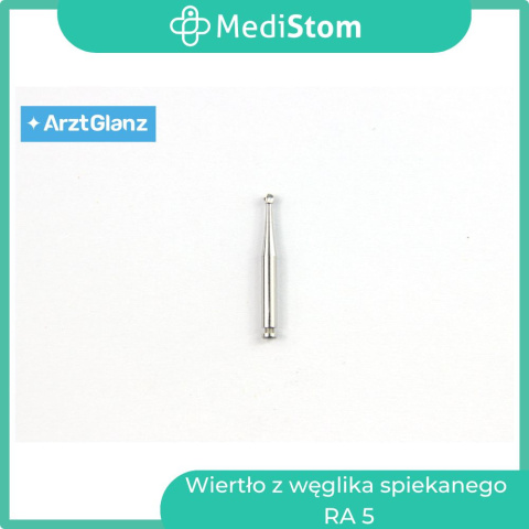 Wiertło z węglika spiekanego RA 5; 5 szt.