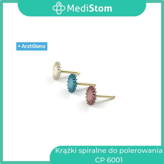 Zestaw krążków spiralnych do polerowania CP 6001