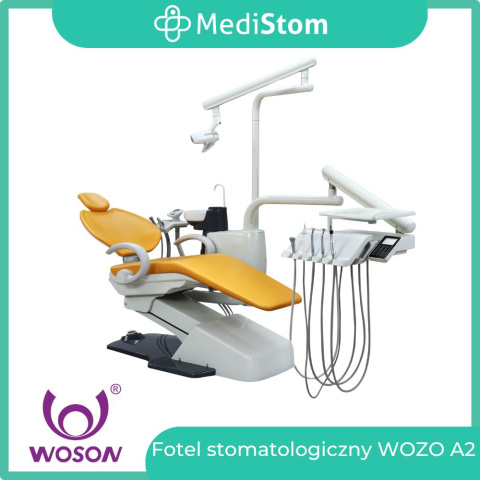 Fotel stomatologiczny Unit WOZO A2- WOSON Fotel stomatologiczny Unit WOZO A2- WOSON