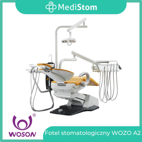 Fotel stomatologiczny Unit WOZO A2- WOSON Fotel stomatologiczny Unit WOZO A2- WOSON