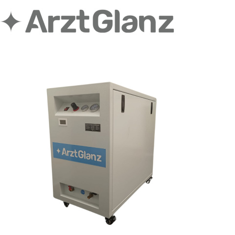 Kompresor Stomatologiczny Arzt Glanz 50litrów / 330l/min / 54db model:SD140/8GL Kompresor Stomatologiczny Arzt Glanz 50litrów / 330l/min / 54db model:SD140/8GL