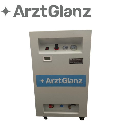Kompresor Stomatologiczny Arzt Glanz 50litrów / 330l/min / 54db model:SD140/8GL Kompresor Stomatologiczny Arzt Glanz 50litrów / 330l/min / 54db model:SD140/8GL