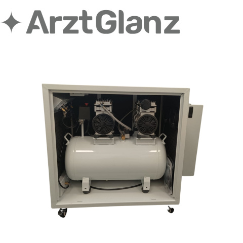 Kompresor Stomatologiczny Arzt Glanz 50litrów / 330l/min / 54db model:SD140/8GL Kompresor Stomatologiczny Arzt Glanz 50litrów / 330l/min / 54db model:SD140/8GL