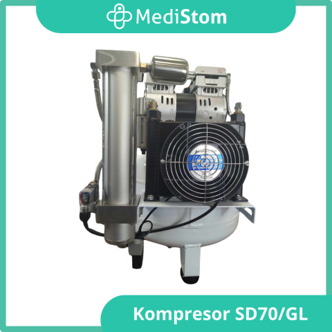 Kompresor Stomatologiczny SD-70/8GL, 40l z osuszaczem ARZT GLANZ Kompresor Stomatologiczny SD-70/8GL, 40l z osuszaczem ARZT GLANZ