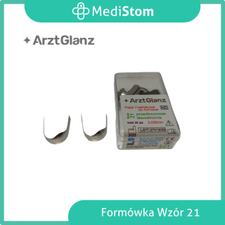 Paski do formówek tłoczone Arzt Glanz trzonowe lewostronne wzór 21