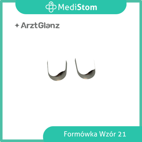 Paski do formówek tłoczone Arzt Glanz przedtrzonowe lewostronne wzór 21 Paski do formówek tłoczone Arzt Glanz przedtrzonowe lewostronne wzór 21