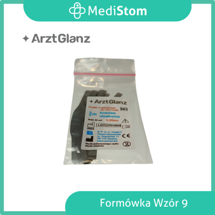 Paski do formówek profilowane Arzt Glanz trzonowe obustronne wzór 9