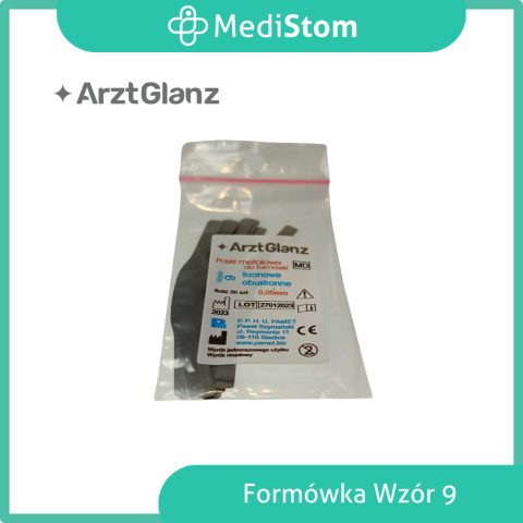 Paski do formówek profilowane Arzt Glanz trzonowe obustronne wzór 9 Paski do formówek profilowane Arzt Glanz trzonowe obustronne wzór 9