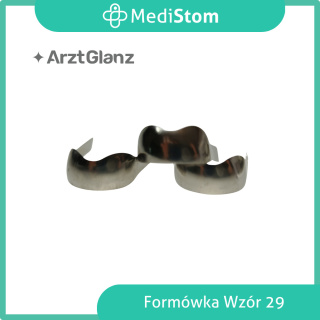 Paski do formówek tłoczone Arzt Glanz trzonowe obustronne wzór 29