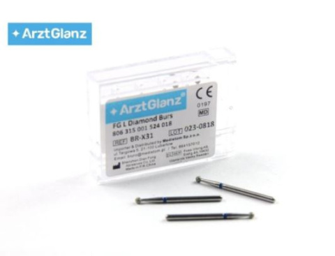 Wiertło Diamentowe BR-X31 001-X018M; (niebieskie); 5 szt. Wiertło Diamentowe BR-X31 001-X018M; (niebieskie); 5 szt.