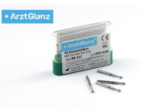 Wiertło Diamentowe BR-31C 001-018C; (zielone); 10 szt.