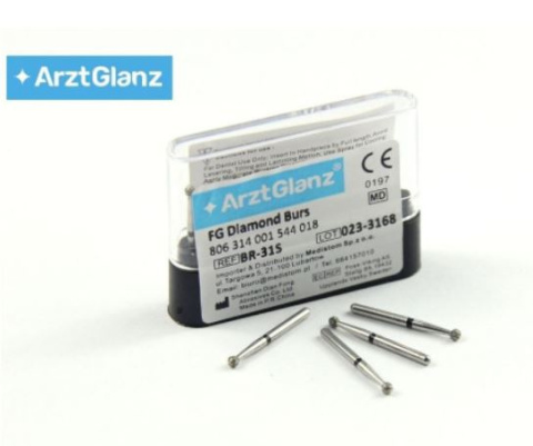 Wiertło Diamentowe BR-31S 001-018S; (czarne); 10 szt.
