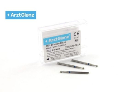 Wiertło Diamentowe BR-X40 001-X016M; (niebieskie); 5 szt. Wiertło Diamentowe BR-X40 001-X016M; (niebieskie); 5 szt.