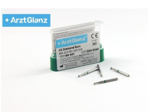 Wiertło Diamentowe BR-40C 001-016C; (zielone); 10 szt. Wiertło Diamentowe BR-40C 001-016C; (zielone); 10 szt.