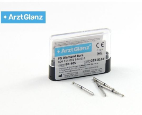Wiertło Diamentowe BR-40S 001-016S; (czarne); 10 szt.