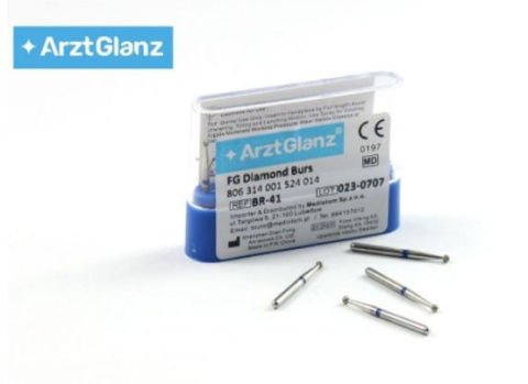 Wiertło Diamentowe BR-41 001-014M; (niebieskie); 10 szt. Wiertło Diamentowe BR-41 001-014M; (niebieskie); 10 szt.