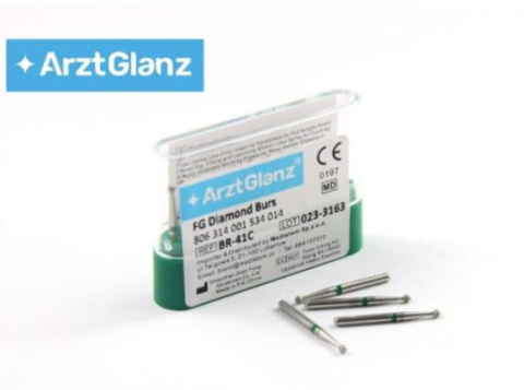 Wiertło Diamentowe BR-41C 001-014C; (zielone); 10 szt. Wiertło Diamentowe BR-41C 001-014C; (zielone); 10 szt.