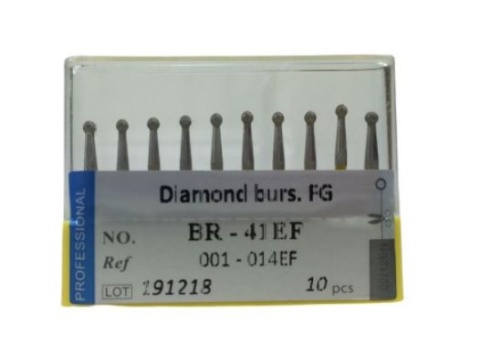 Wiertło Diamentowe BR-41EF 001-014EF; (żółte); 10 szt. Wiertło Diamentowe BR-41EF 001-014EF; (żółte); 10 szt.