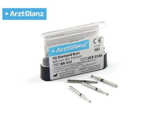 Wiertło Diamentowe BR-41S 001-014S; (czarne); 10 szt. Wiertło Diamentowe BR-41S 001-014S; (czarne); 10 szt.