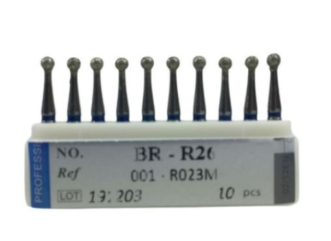 Wiertło Diamentowe BR-R26 001-R023M; (niebieskie); 10 szt. Wiertło Diamentowe BR-R26 001-R023M; (niebieskie); 10 szt.