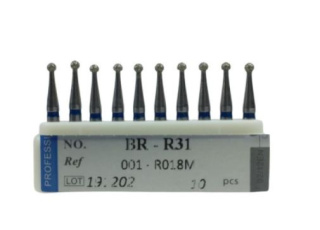Wiertło Diamentowe BR-R31 001-R018M; (niebieskie); 10 szt.
