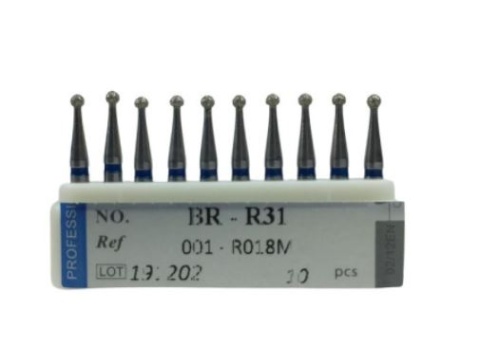 Wiertło Diamentowe BR-R31 001-R018M; (niebieskie); 10 szt. Wiertło Diamentowe BR-R31 001-R018M; (niebieskie); 10 szt.