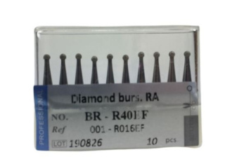 Wiertło Diamentowe BR-R40EF 001-R016EF; (żółte); 10 szt.