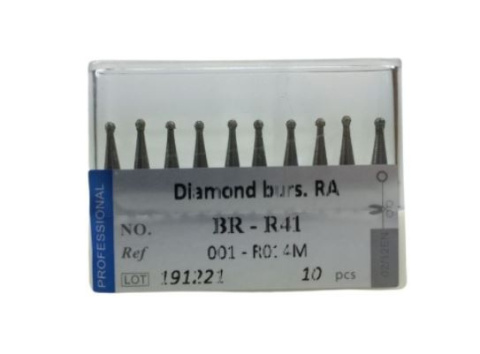 Wiertło Diamentowe BR-R41 001-R014M; (niebieskie); 10 szt. Wiertło Diamentowe BR-R41 001-R014M; (niebieskie); 10 szt.